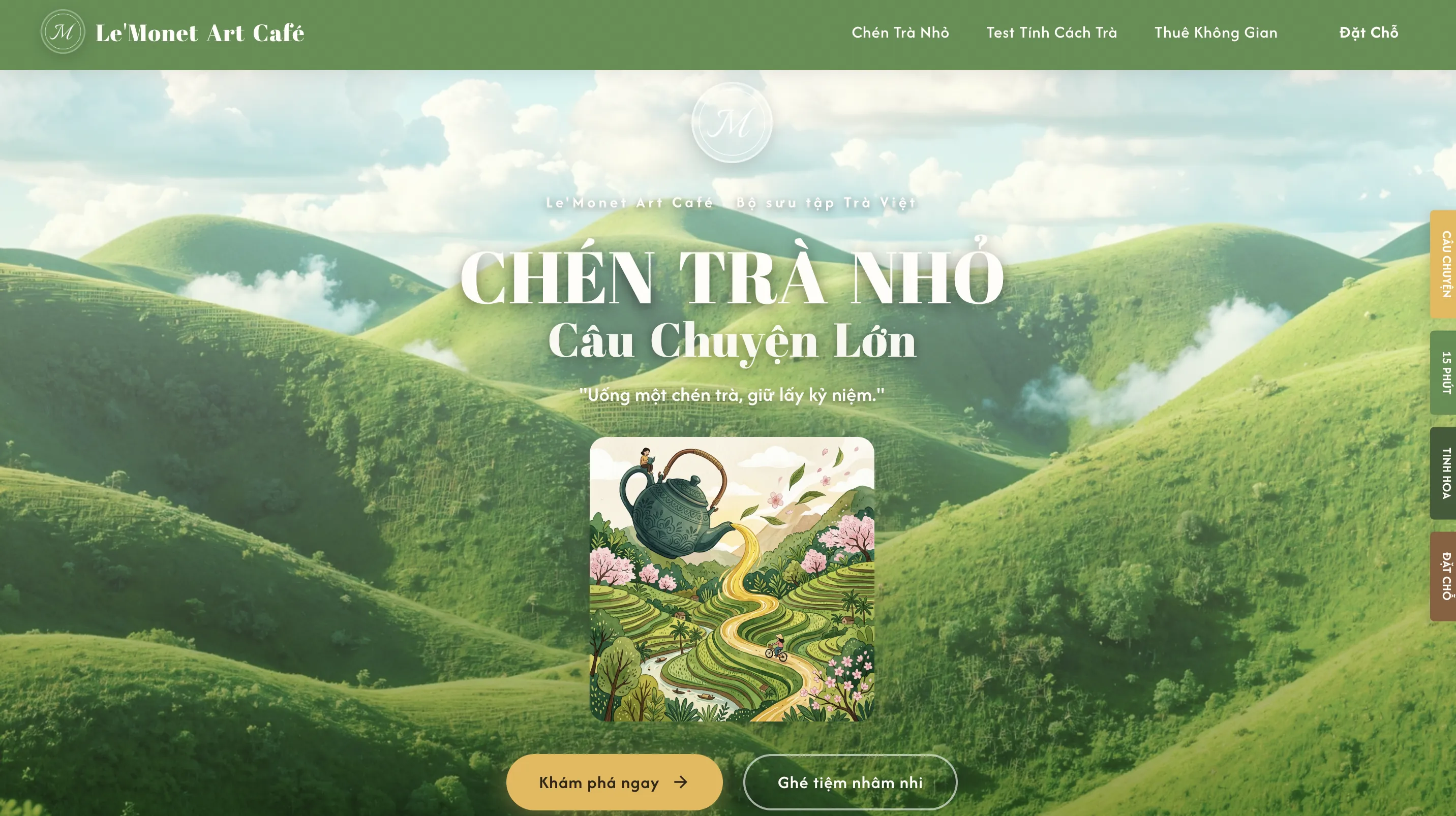 Chén Trà Nhỏ
